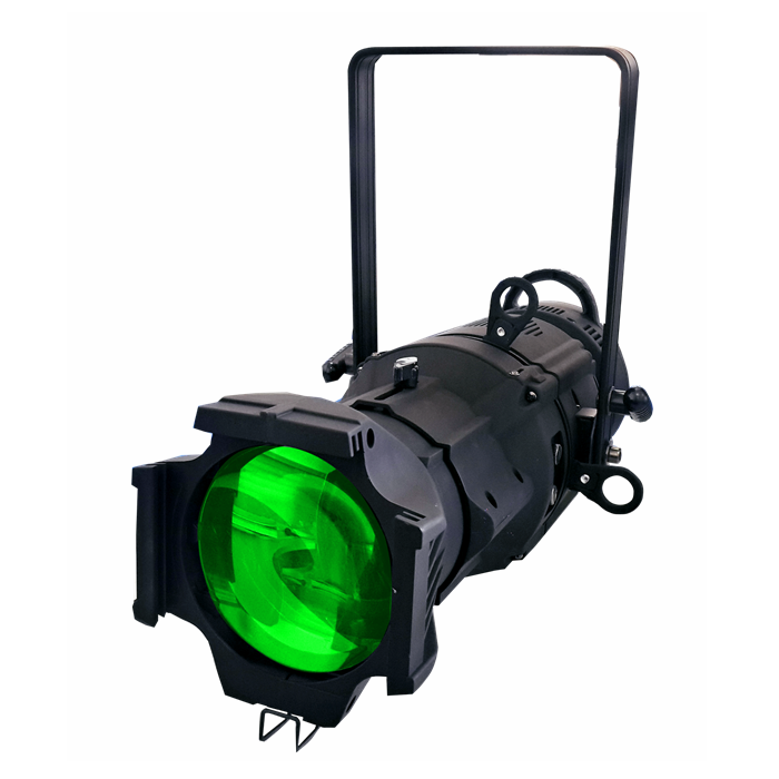 E-LITES Hot Selling COB 4in1 RGBW Ellipsoidal 200W White+warm White 2in1 COB Led Leko Spot Light