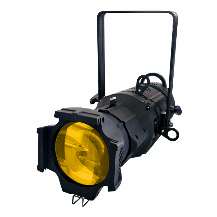 E-LITES Hot Selling COB 4in1 RGBW Ellipsoidal 200W White+warm White 2in1 COB Led Leko Spot Light