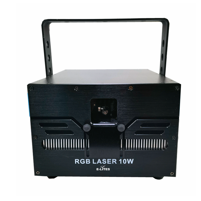 10w Laser Show 3d Laser Projector Events Party RGB Lazer Animation Disco Dj Laser Lights