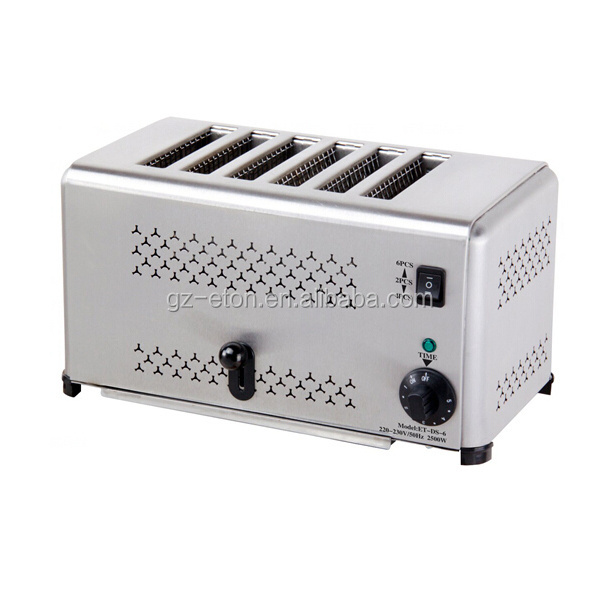 [ETON] ET-DS-4 Stainless steel 4 Slice Bread Toaster