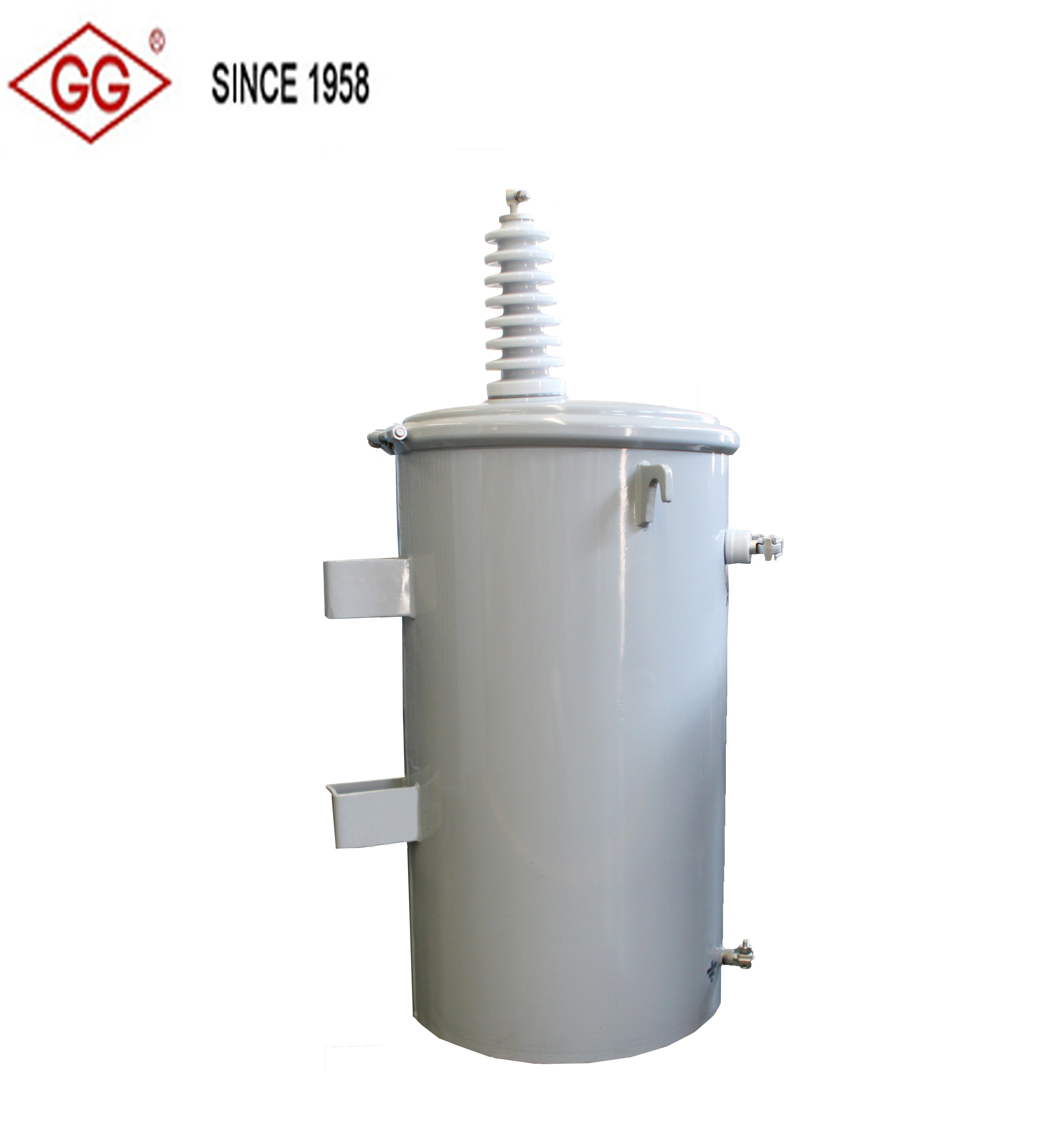 25KVA single pole mounted induction transformer