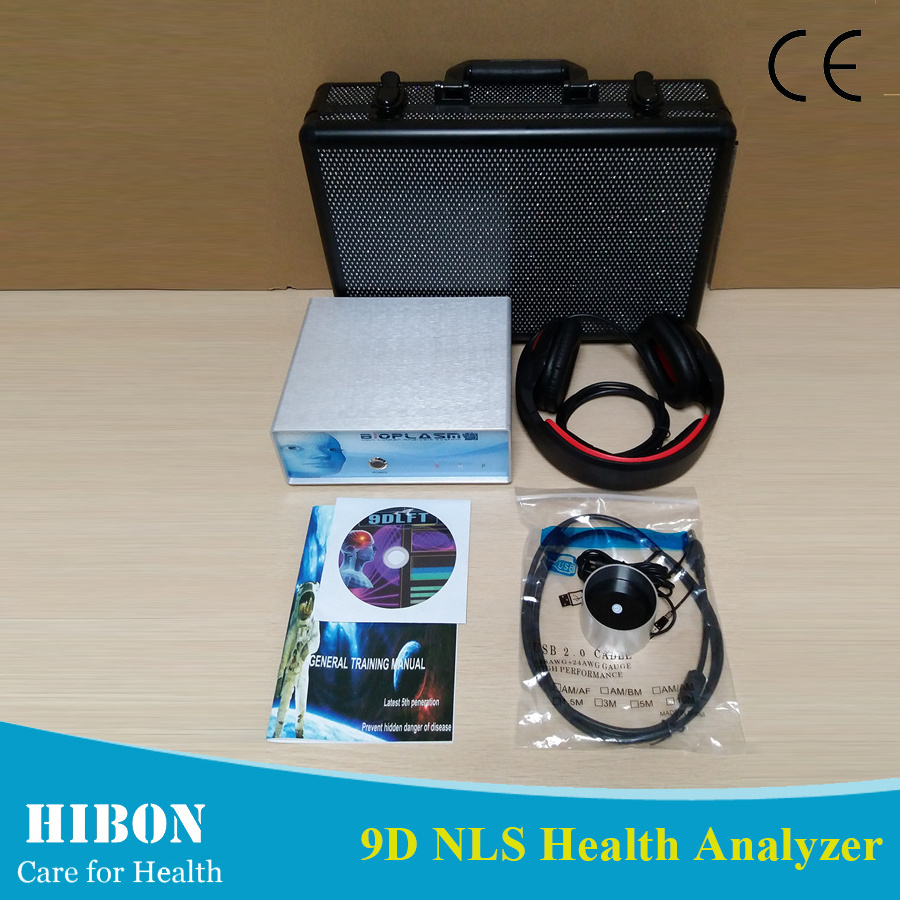 Quantum Therapy Machine Quantum Health Analyzer High Quality Bioplasm 9D Nls Health Analyzer