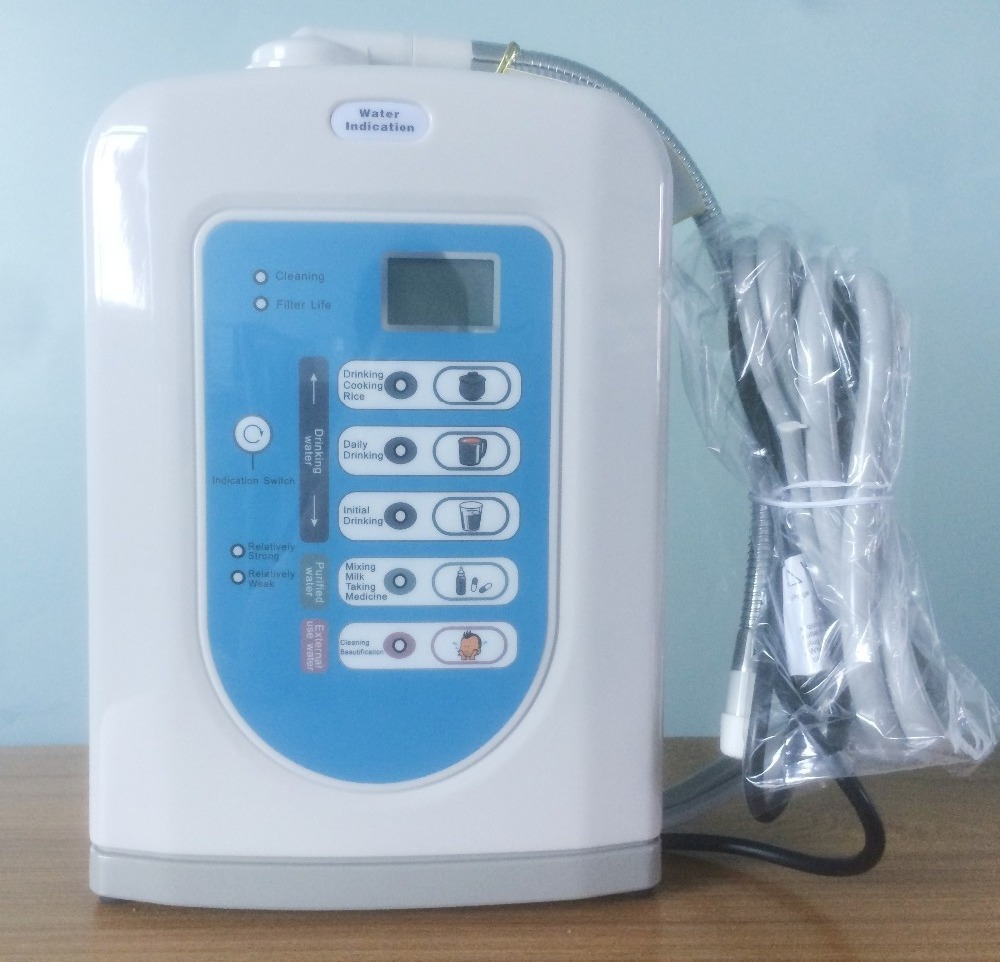 Alkaline Ionized Water Machine With Outer Filter Korea Alkaline Water Ionizer