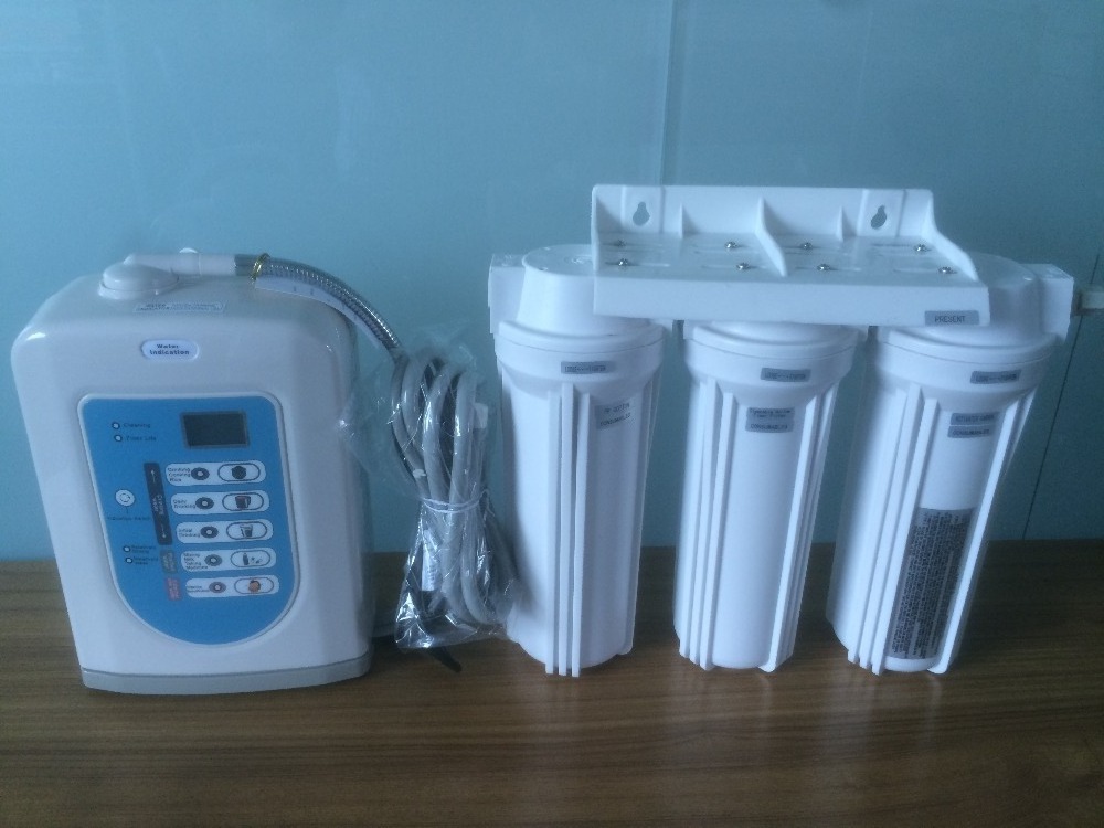 Alkaline Ionized Water Machine With Outer Filter Korea Alkaline Water Ionizer