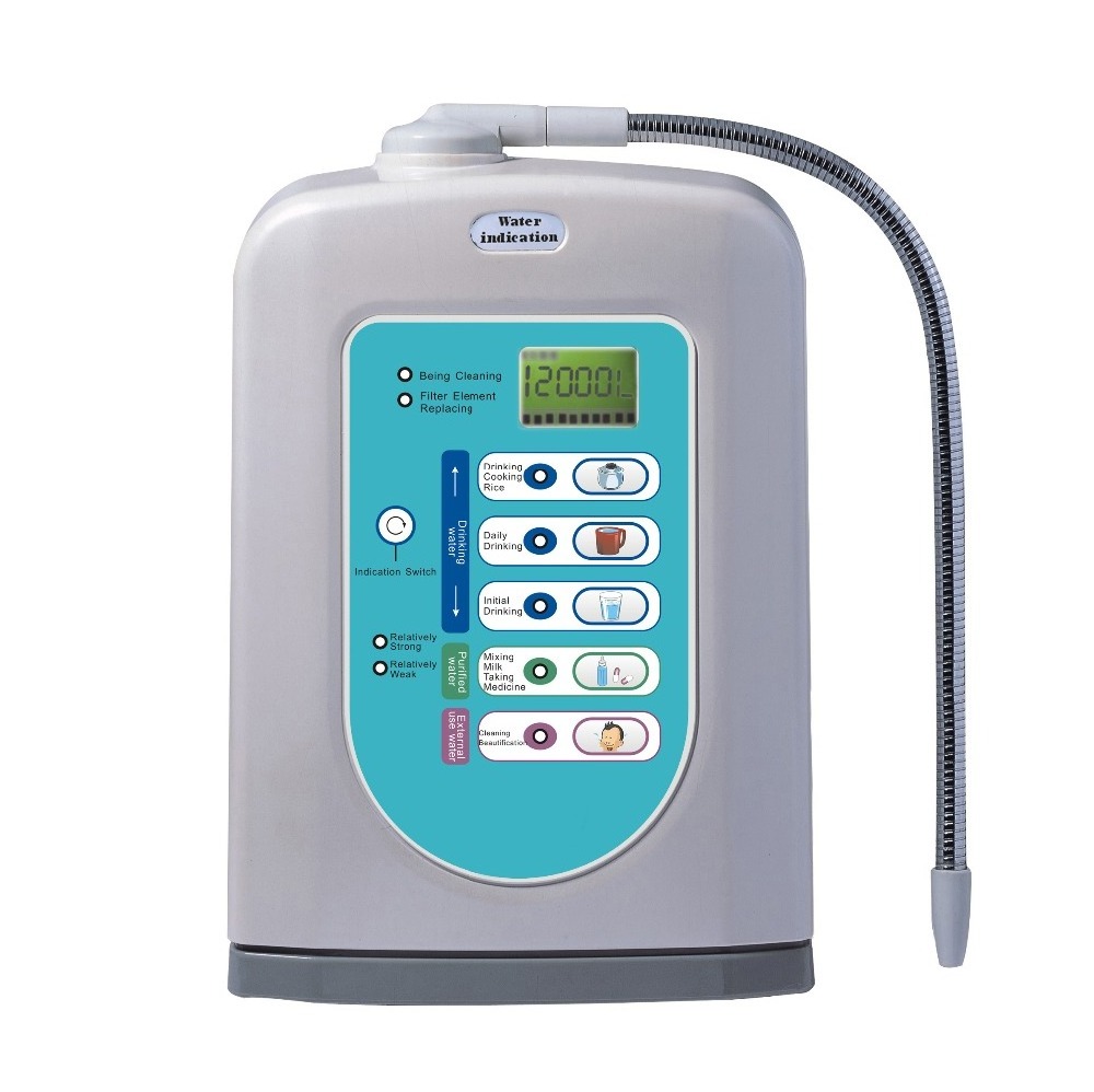 Alkaline Ionized Water Machine With Outer Filter Korea Alkaline Water Ionizer