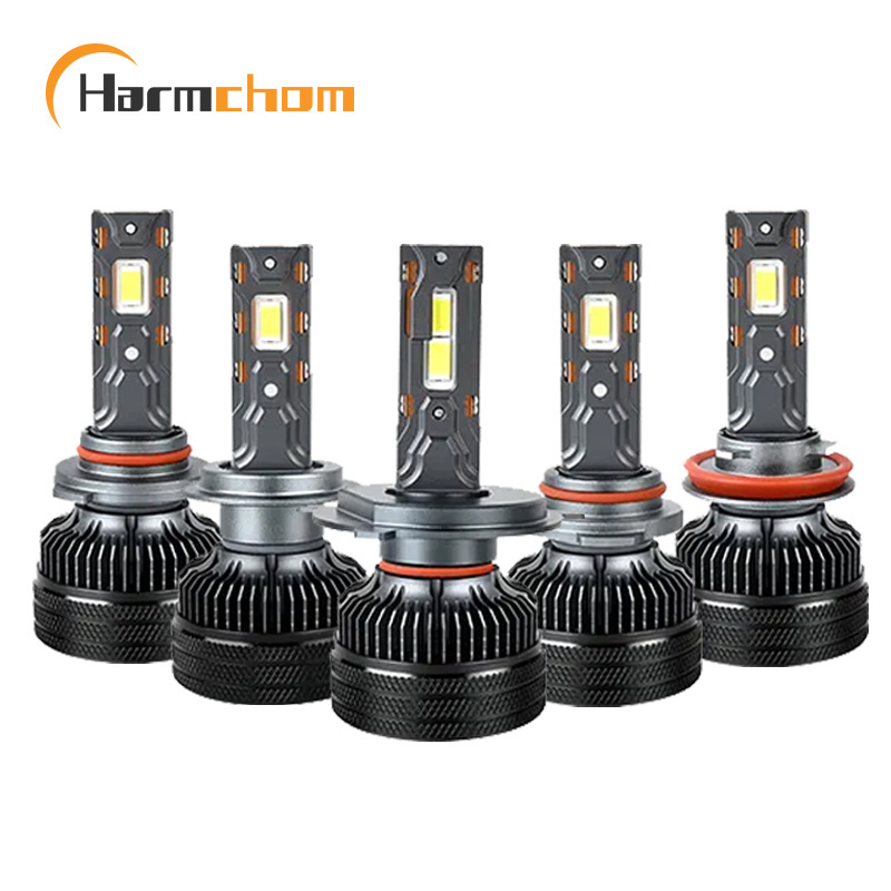 OEM ODM High Power 130W Led auto lighting system H1 H11 H4 H7 9005 9006 LED Headlight bulb for car