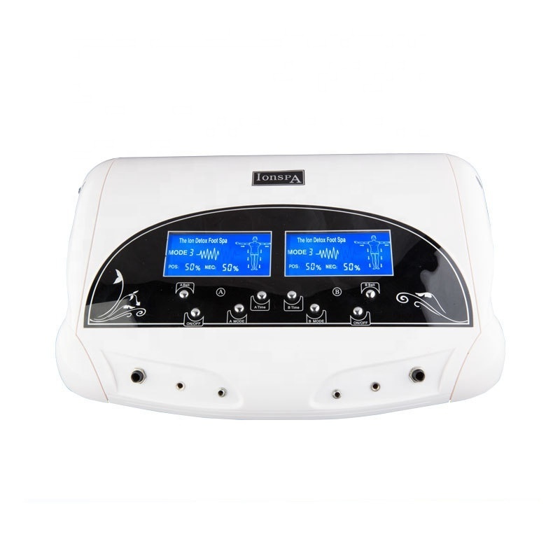 HK-805C Latest Professional Dual Detox Machine Cell Ion Ionic Foot Bath SPA with Arrays