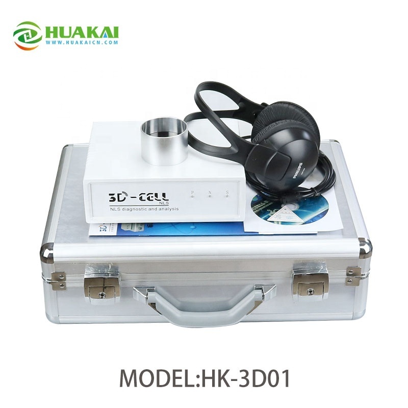 OEM Factory Bioresonance Therapy Device 3D NLS Health Diagnosis Equipment 3D NLS Quantum Analyzer