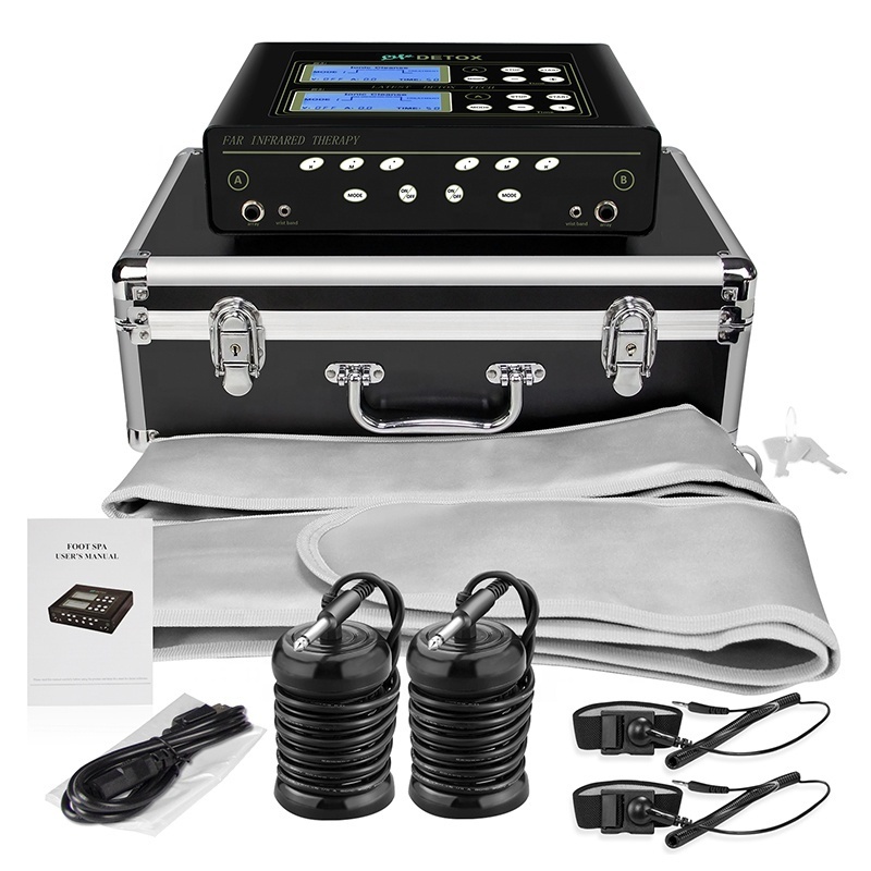 HK-809 Deep Cleanse Dual life Detox Foot Spa Machine Factory Directly Sale