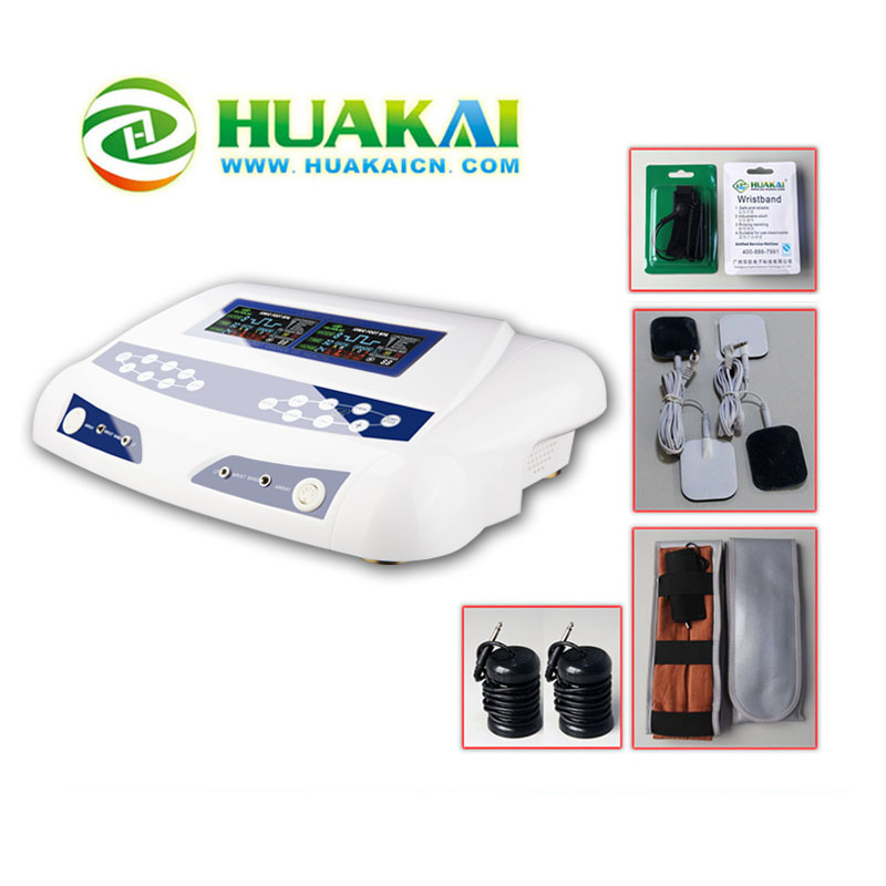 HK-805D Dual System Detox Foot SPA Ionizer Cleanse life  Detox Machine