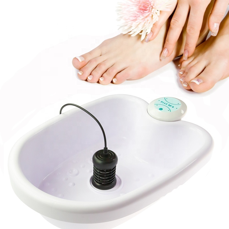 Ionic Detox Cell Cleanse Foot Spa machine Bath Aqua Cell Arrays Detox Foot Spa HK-802FS