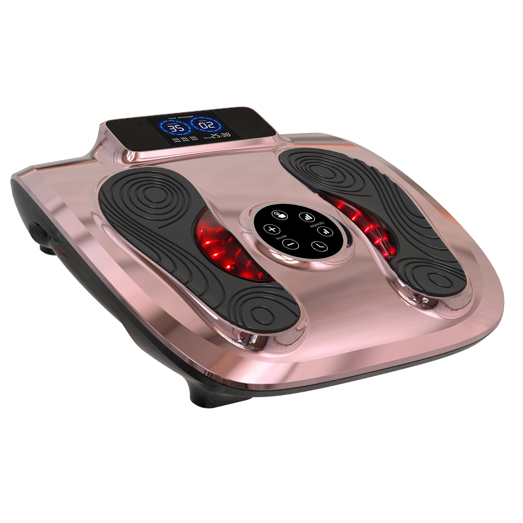 EMS Foot Massager With Health and Tens Function Waist Belt Foot Massager With Remote Control CE Certificate