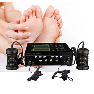 HK-809 Dual Chi Ionic Ion Detox Foot Bath Aqua Spa Cleanse