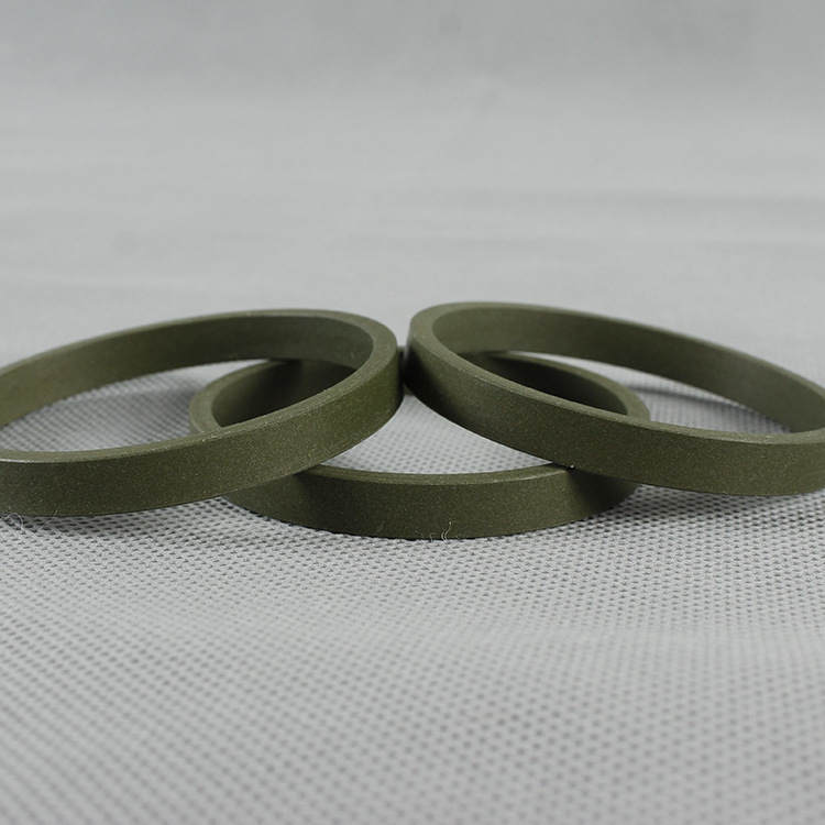 Copper powder reinforced PTFE seal ring /pistion ring bronze PTFE backup ring