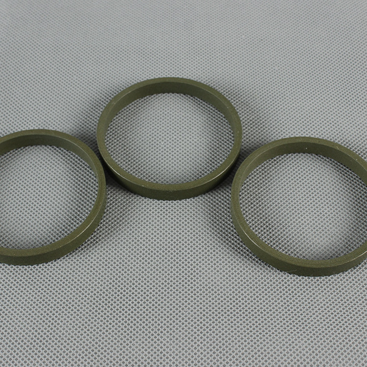 Copper powder reinforced PTFE seal ring /pistion ring bronze PTFE backup ring