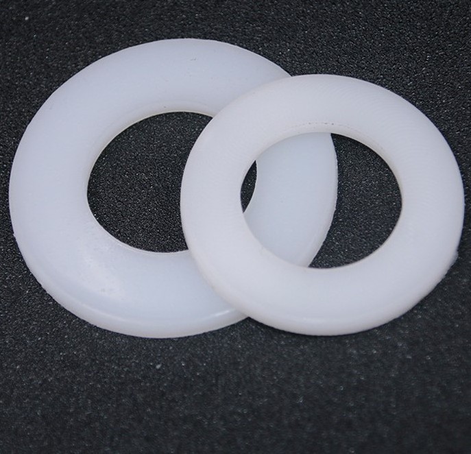 nylon spacer (delrin spacer,ABS spacer) PA gasket PA washer  PA thrust washer