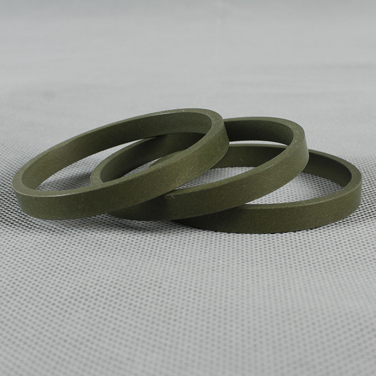 Copper powder reinforced PTFE seal ring /pistion ring bronze PTFE backup ring