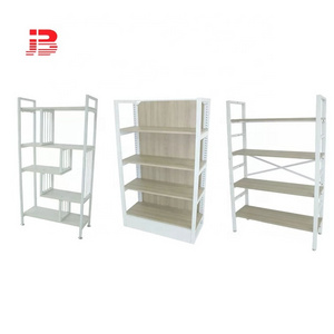 Supermarket Commercial Wooden Display Shelf/ Store Floor Standing Display Stand