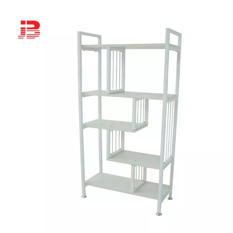 Supermarket Commercial Wooden Display Shelf/ Store Floor Standing Display Stand