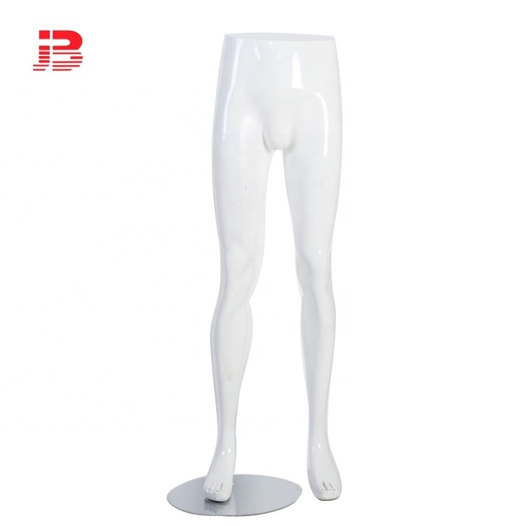 Lower half body straight leg female pants mannequin for boutique