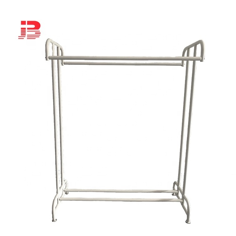 Unique Design Metal Adjustable Bedroom Storage Shelf Clothing Garment Rack