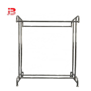 Metal Clothes Hanger Display Rack/ Coat Hanger Stand/ Clothes Drying Rack