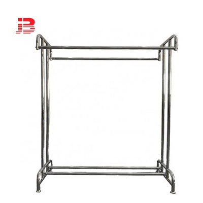 Metal Clothes Hanger Display Rack/ Coat Hanger Stand/ Clothes Drying Rack