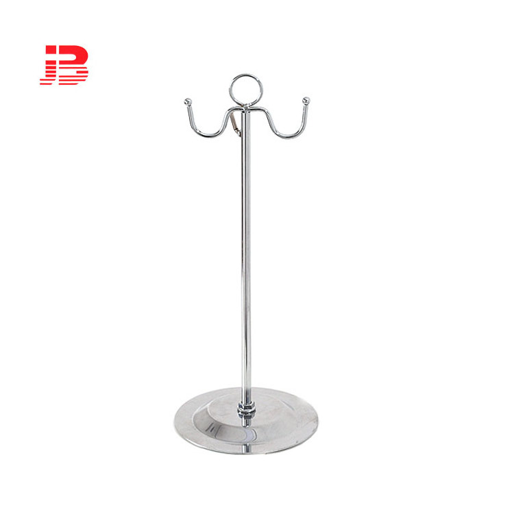 China Supplier Metal Display Bag Rack Stand Holder for Handbag.