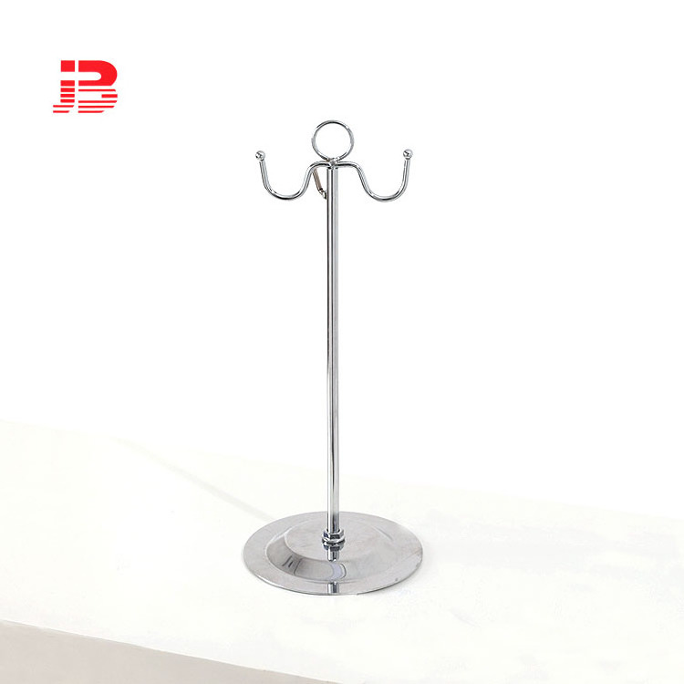 China Supplier Metal Display Bag Rack Stand Holder for Handbag.