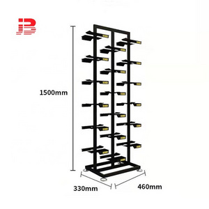 Shoe Store Sneakers Shoes Display Rack / Double Sides Display Stand For Sneakers / Metal Display For Shop