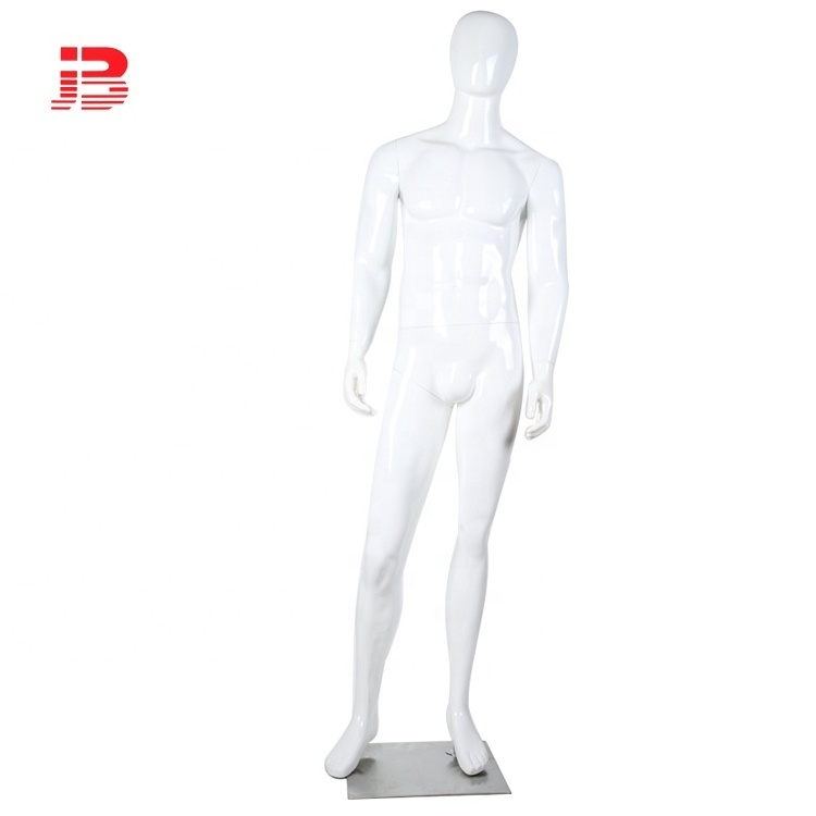 White Male Mannequins Full Body Dummy Man Mannequins