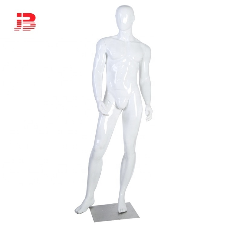 White Male Mannequins Full Body Dummy Man Mannequins