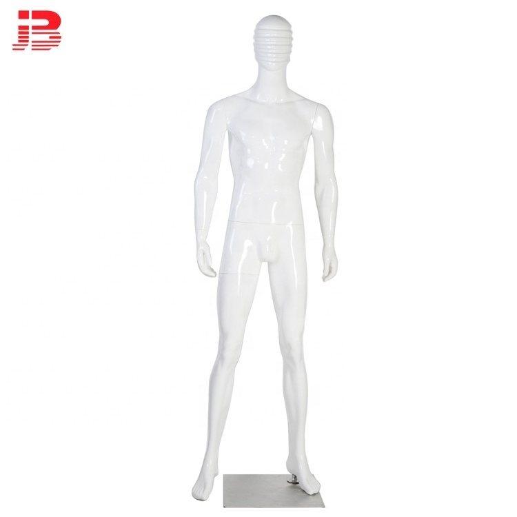 White Male Mannequins Full Body Dummy Man Mannequins