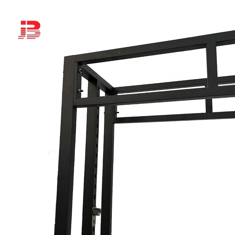 Top Quality Black Display Stand Wedding Dress Display For Bridal Garment Shop Hanging Rack