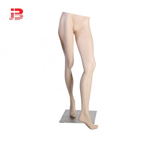 Lower half body straight leg female pants mannequin for boutique