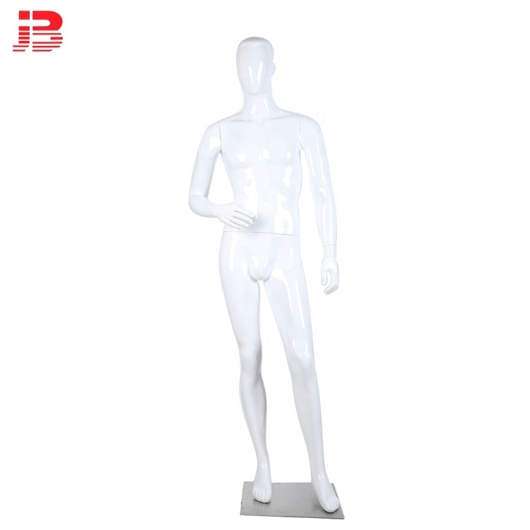 White Male Mannequins Full Body Dummy Man Mannequins