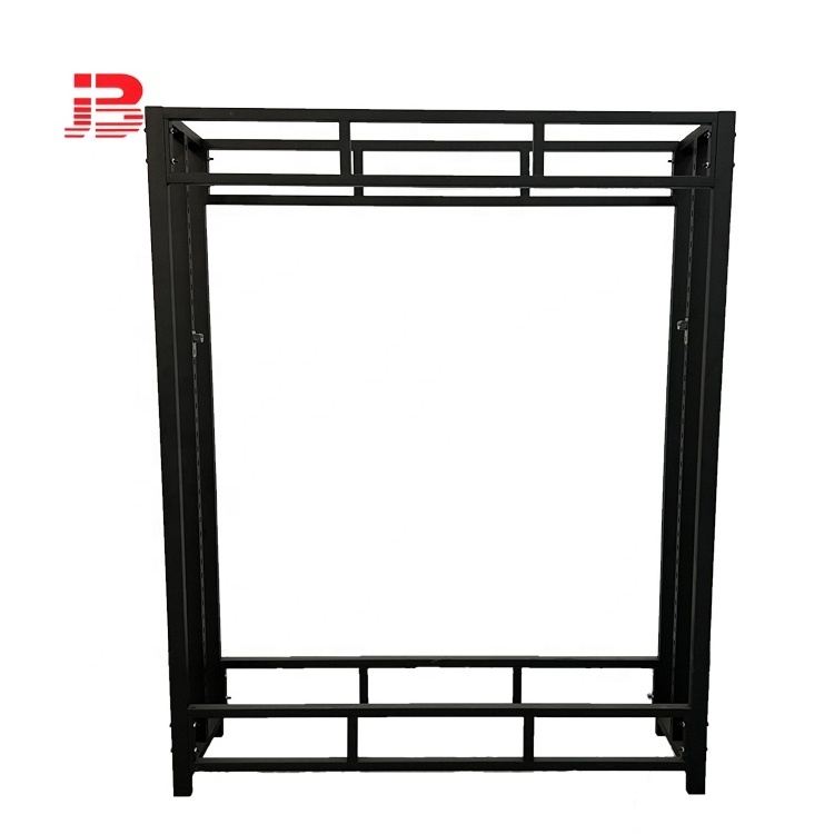 Top Quality Black Display Stand Wedding Dress Display For Bridal Garment Shop Hanging Rack