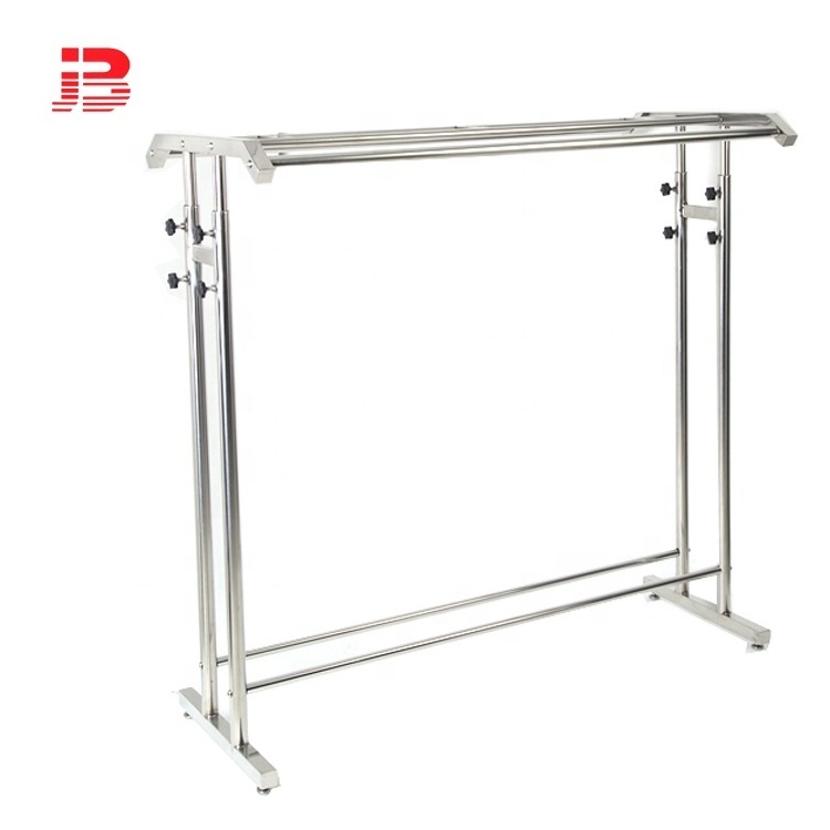 Jinbin Stainless Steel Garment Display Rack /Clothes Display Shelf