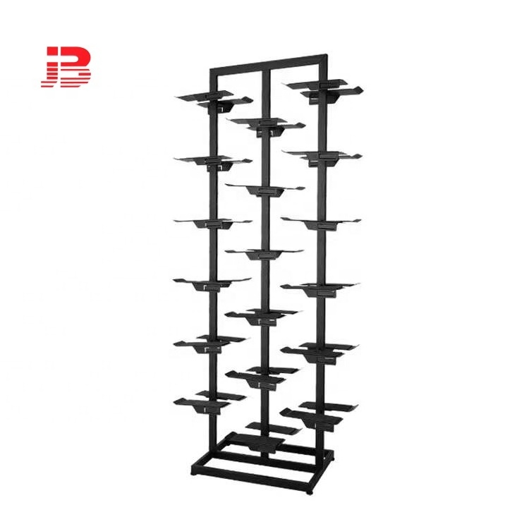 Shoe Store Sneakers Shoes Display Rack / Double Sides Display Stand For Sneakers / Metal Display For Shop