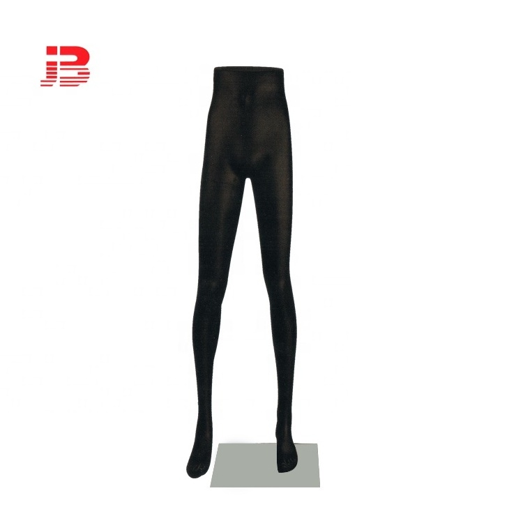 Lower half body straight leg female pants mannequin for boutique