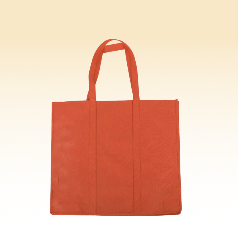 OEM&ODM Custom Printed Recycle Plain Organic Non Woven Tote Bag With Large Reusable foldable shopping bag With Logo