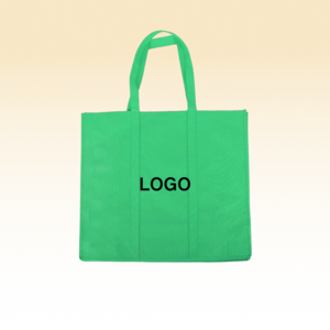 OEM&ODM Custom Printed Recycle Plain Organic Non Woven Tote Bag With Large Reusable foldable shopping bag With Logo