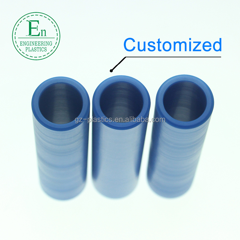 Custom made high hardness rigid plastic pipe nylon tube clear plastic MC nylon pipe