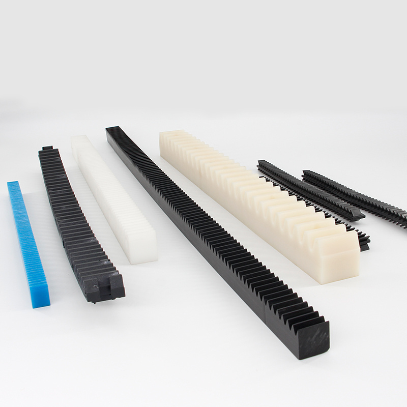 High quality reasonable price nylon plastics rack and pinion gears