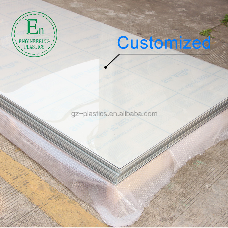 1mm 2.5mm 18mm high transparent acrylic glass sheet heat resistant plastic acrylic sheet