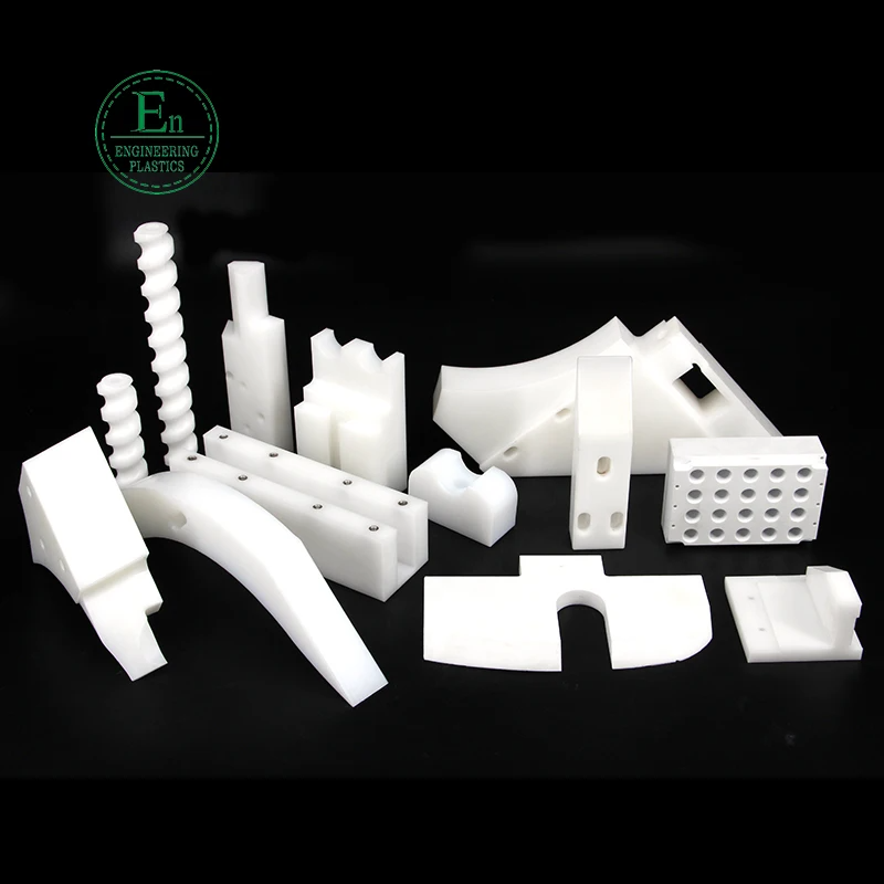 Rapid Custom PET Spacer Block Oem Gear Slider Machining Laser 3D Printing PVDF PTFE UPE POM Plastic Parts CNC Machining