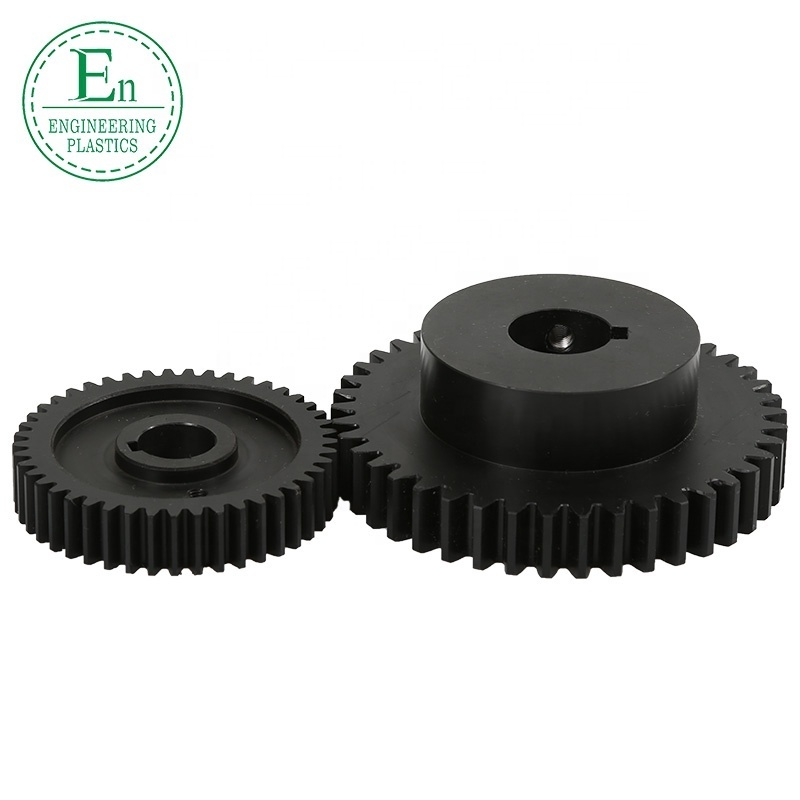 Power transmission parts convey gear wheels molded injection nylon plastic gear crossed helical gear