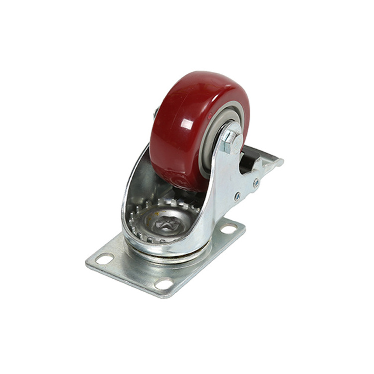 Custom 3inch ,4inch ,5inch,6inch 8inch steel bracket swivel heavy duty caster wheel