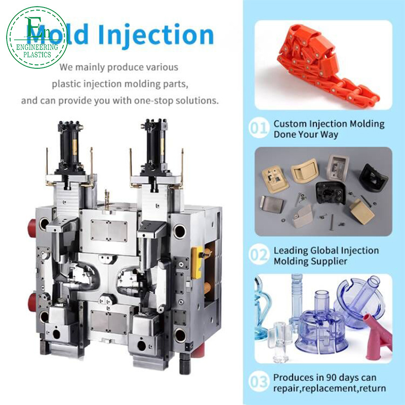 Custom Abs Plastic Parts Injection Molding Service Product Mould Maker Plastic Injection Mold Plastic Inject Mould Part