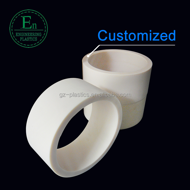 Custom made high hardness rigid plastic pipe nylon tube clear plastic MC nylon pipe